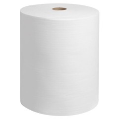 Протирочный нетканый материал KIMBERLY-CLARK Wypall X60, 650 листов в рулоне, 42х38 см, белый, 8349 - фото 3