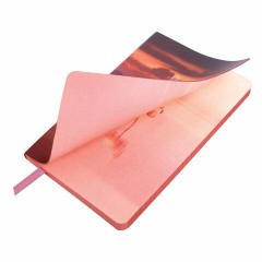 Блокнот МАЛЫЙ ФОРМАТ (100х150 мм) А6, BRAUBERG VISTA "Flamingo", под кожу, гибкий, тиснение фольга, 80 л., 112099 Блокнот МАЛЫЙ ФОРМАТ (100х150 мм) А6, BRAUBERG VISTA "Flamingo", под кожу, гибкий, тиснение фольга, 80 л., 112099 - фото 3