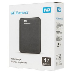 Внешний жесткий диск WD Elements Portable 1TB, 2.5", USB 3.0, черный, WDBUZG0010BBK-WESN Внешний жесткий диск WD Elements Portable 1TB, 2.5", USB 3.0, черный, WDBUZG0010BBK-WESN - фото 9