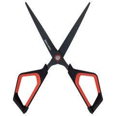 Ножницы BRAUBERG "Super special", 170 мм, черные, 3-сторонняя заточка, тефлоновое покрытие, 238848 - фото 7