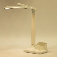 Настольная лампа / светильник беспроводная SONNEN PT-401, органайзер, USB, LED, 5 Вт, 3 режима, 238779 - фото 14