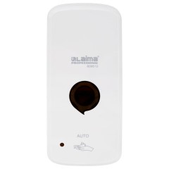 Дозатор для жидкого мыла-пены LAIMA PROFESSIONAL PREMIUM, НАЛИВНОЙ, СЕНСОРНЫЙ, 1 л, белый, ABS-пластик, 609512 - фото 2