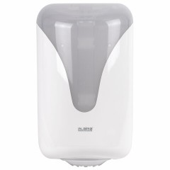 Диспенсер для полотенец с центральной вытяжкой EXTRA LAIMA PROFESSIONAL, (M1/M2), белый, ABS, 607766, 303210 - фото 9