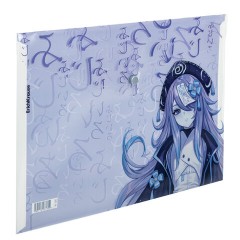 Папка-конверт с кнопкой ERICH KRAUSE "Manga Girls", А4, до 120 л., ассорти, 0,18 мм, 61156 Папка-конверт с кнопкой ERICH KRAUSE "Manga Girls", А4, до 120 л., ассорти, 0,18 мм, 61156 - фото 4