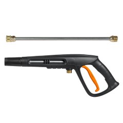 Минимойка BORT KEX-2700-R, мощность 2,5 кВт, давление 190 бар, шланг 10 м, 93416145 Минимойка BORT KEX-2700-R, мощность 2,5 кВт, давление 190 бар, шланг 10 м, 93416145 - фото 3