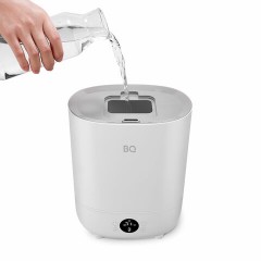 Увлажнитель воздуха BQ (БИ-КЬЮ) HDR2002, объем бака 3 л, 23 Вт, LED-дисплей, арома-контейнер, белый, 86196448 Увлажнитель воздуха BQ (БИ-КЬЮ) HDR2002, объем бака 3 л, 23 Вт, LED-дисплей, арома-контейнер, белый, 86196448 - фото 3