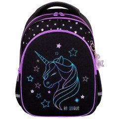 Рюкзак BRAUBERG OPTIMA, 2 отделения, с брелоком, "Radiant unicorn", 36х27х18 см, 273157 Рюкзак BRAUBERG OPTIMA, 2 отделения, с брелоком, "Radiant unicorn", 36х27х18 см, 273157 - фото 2