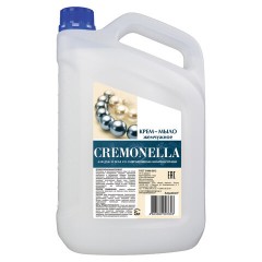 Мыло жидкое Крем-мыло КРЕМОНА /Cremonella 5л жемчужное