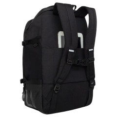Рюкзак GRIZZLY, 2 отделения, трансформируемый объём, карман-антивор, "CAPACITY", 50х87х34 см, RQ-500-1/2 - фото 4