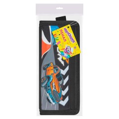 Пенал ЮНЛАНДИЯ ЮНИОР, 2 отделения, с ручкой, полиэстер, "Speed demon", 21х8х6 см, 273817 Пенал ЮНЛАНДИЯ ЮНИОР, 2 отделения, с ручкой, полиэстер, "Speed demon", 21х8х6 см, 273817 - фото 6