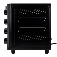 Мини-печь электрическая SONNEN EO-HL38K, 2000 Вт, 38 л, 3 режима нагрева, режим конвекции, таймер, механическое управление, черная, 458306 - фото 5