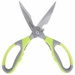 Ножницы кухонные DASWERK, 210 мм, с орехоколом, открывашкой, зазубренным лезвием, 608903 Ножницы кухонные DASWERK, 210 мм, с орехоколом, открывашкой, зазубренным лезвием, 608903 - фото 5
