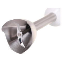 Блендер погружной PHILIPS HR2534/00, 650 Вт, 1 скорость, 1 насадка, стакан, белый Блендер погружной PHILIPS HR2534/00, 650 Вт, 1 скорость, 1 насадка, стакан, белый - фото 2