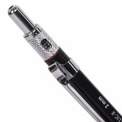 Карандаш механический цанговый 2 мм + грифели HB 12 штук на блистере, BRAUBERG "METALLIC-X 20", металлические детали, 181967 Карандаш механический цанговый 2 мм + грифели HB 12 штук на блистере, BRAUBERG "METALLIC-X 20", металлические детали, 181967 - фото 6