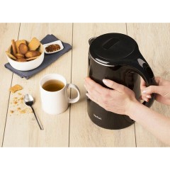 Чайник TEFAL KO260830, 1,7 л, 2150 Вт, закрытый нагревательный элемент, двойные стенки, пластик, черный, 7211002465 Чайник TEFAL KO260830, 1,7 л, 2150 Вт, закрытый нагревательный элемент, двойные стенки, пластик, черный, 7211002465 - фото 11