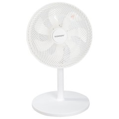 Вентилятор напольный SONNEN FT-L501, 60 Вт, 45 см, 3 скорости, вращение на 70°, механическое управление, белый, 457785 - фото 8