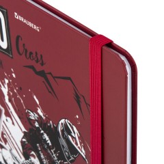 Дневник 1-11 класс 48 л., твердый, BRAUBERG, матовая ламинация, резинка, закладка-ляссе, с подсказом, "Мото", 107236 - фото 3