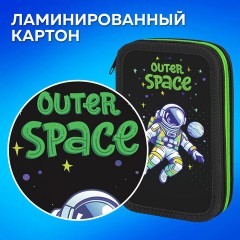 Пенал ПИФАГОР, 3 отделения, ламинированный картон, 19х11 см, "Outer space", 273488 Пенал ПИФАГОР, 3 отделения, ламинированный картон, 19х11 см, "Outer space", 273488 - фото 10