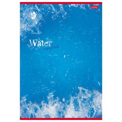 Тетрадь А4, 48 л., HATBER, скоба, клетка, выборочный лак, "СТИХИИ ПРИРОДЫ" (микс), 012804, 48Т4вмB3 - фото 2
