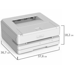 Принтер лазерный DELI P2500DW, A4, 28 стр./мин., 20000 стр./мес, ДУПЛЕКС, Wi-Fi Принтер лазерный DELI P2500DW, A4, 28 стр./мин., 20000 стр./мес, ДУПЛЕКС, Wi-Fi - фото 7