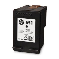 Картридж струйный HP (С2P10AE) Ink Advantage 5575/5645/OfficeJet 202, №651, черный, оригинальный, ресурс 600 стр., C2P10AE Картридж струйный HP (С2P10AE) Ink Advantage 5575/5645/OfficeJet 202, №651, черный, оригинальный, ресурс 600 стр., C2P10AE - фото 2