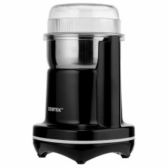 Кофемолка CENTEK CT-1365, мощность 250 Вт, вместимость 70 г, пластик, черная, CT-1365 Black Кофемолка CENTEK CT-1365, мощность 250 Вт, вместимость 70 г, пластик, черная, CT-1365 Black - фото 2