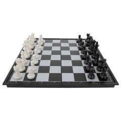 Шахматы, шашки, нарды "3 в 1", магнитные ХИТ, доска 32х32 см, ЗОЛОТАЯ СКАЗКА, 665764 - фото 13