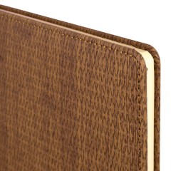 Еженедельник датированный 2026 А5 145х215 мм, BRAUBERG "Augustus", под кожу, коричневый, 117162 - фото 3