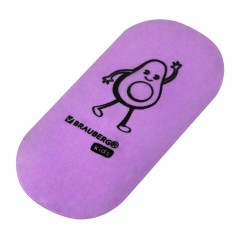 Ластики BRAUBERG KIDS "Fruits", НАБОР 6 штук, 50х23х10 мм, овальные, ассорти, 272669 Ластики BRAUBERG KIDS "Fruits", НАБОР 6 штук, 50х23х10 мм, овальные, ассорти, 272669 - фото 7