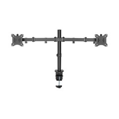 Кронштейн для двух мониторов настольный VESA 75х75, 100х100, 17"-32", до 16 кг, SONNEN STATIC, 455943 Кронштейн для двух мониторов настольный VESA 75х75, 100х100, 17"-32", до 16 кг, SONNEN STATIC, 455943 - фото 9