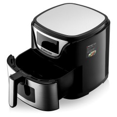Аэрогриль BRAYER BR2037, 1500 Вт, 5 л, 7 программ, таймер, сенсорное управление, нержавеющая сталь - фото 6