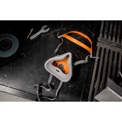 Комплект защитный Jeta Safety 6500 (перчатки, полумаска, фильтр, предфильтр, держатель), размер М, J-SET6500-M - фото 10
