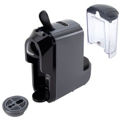 Кофемашина капсульная 3 в 1 для молотого кофе и капсул DOLCE GUSTO и NESPRESSO, SONNEN CM510G, 1450 Вт, 0,6 л, графит, 457339 - фото 3