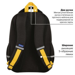 Рюкзак BRAUBERG MOTION, 2 отделения, 3 кармана, "Angry duck", СВЕТЯЩИЙСЯ, 41х28х17 см, 272031 Рюкзак BRAUBERG MOTION, 2 отделения, 3 кармана, "Angry duck", СВЕТЯЩИЙСЯ, 41х28х17 см, 272031 - фото 17