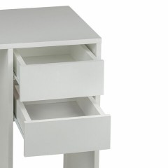 Стол письменный/компьютерный BRABIX "Scandi CD-017", 900х450х750 мм, 2 ящика, белый, 641894, ЦБ013706-1 - фото 7