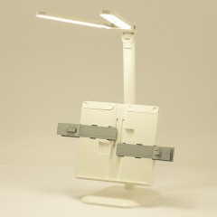 Настольная лампа / светильник беспроводная SONNEN PT-202, подставка для книг, USB, LED, 5 Вт, 3 режима, 238780 - фото 12