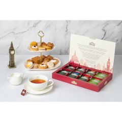 Чай AHMAD "London Selection" ассорти 8 вкусов, НАБОР 40 пакетиков, N073 Чай AHMAD "London Selection" ассорти 8 вкусов, НАБОР 40 пакетиков, N073 - фото 4