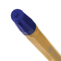 Ручка шариковая масляная с грипом BRAUBERG "i-Rite GT Vanilla", СИНЯЯ, корпус кремовый, узел 1 мм, 143304 Ручка шариковая масляная с грипом BRAUBERG "i-Rite GT Vanilla", СИНЯЯ, корпус кремовый, узел 1 мм, 143304 - фото 5
