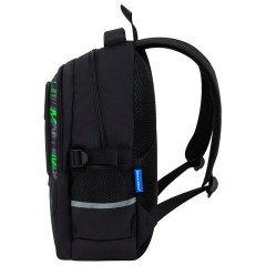 Рюкзак BRAUBERG VIBE, 2 отделения, 5 карманов, "Green car", 40х28х14 см, 272088 Рюкзак BRAUBERG VIBE, 2 отделения, 5 карманов, "Green car", 40х28х14 см, 272088 - фото 3