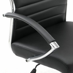Кресло офисное BRABIX "Style EX-528", экокожа, хром, черное, 531947 Кресло офисное BRABIX "Style EX-528", экокожа, хром, черное, 531947 - фото 10