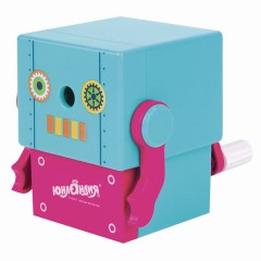 Точилка механическая ЮНЛАНДИЯ "I-Robot", корпус ассорти, 228484 Точилка механическая ЮНЛАНДИЯ "I-Robot", корпус ассорти, 228484 - фото 4