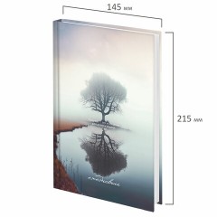 Ежедневник недатированный А5 145х215 мм, ламинированная обложка, 160 л., STAFF, "Древо жизни", 115562 Ежедневник недатированный А5 145х215 мм, ламинированная обложка, 160 л., STAFF, "Древо жизни", 115562 - фото 2