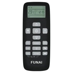 Сплит-система FUNAI RAC-SN20HP.D06, внешний и внутренний блок, площадь помещения до 24 м2, НС-1695049 Сплит-система FUNAI RAC-SN20HP.D06, внешний и внутренний блок, площадь помещения до 24 м2, НС-1695049 - фото 3