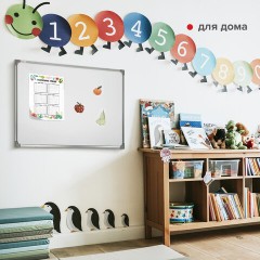 Доска магнитно-маркерная 60х90 см, металлическая рамка, STAFF ECO, 238137 Доска магнитно-маркерная 60х90 см, металлическая рамка, STAFF ECO, 238137 - фото 15