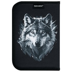 Пенал BRAUBERG, 1 отделение, полиэстер, 21х14 см, "Gray wolf", 273520 Пенал BRAUBERG, 1 отделение, полиэстер, 21х14 см, "Gray wolf", 273520 - фото 3