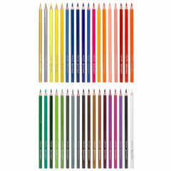 Карандаши цветные BRAUBERG PREMIUM, 36 цветов, шестигранные, грифель 3 мм, 181669 Карандаши цветные BRAUBERG PREMIUM, 36 цветов, шестигранные, грифель 3 мм, 181669 - фото 2
