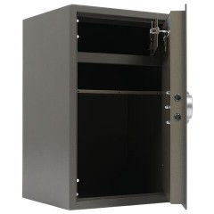 Сейф AIKO "ТМ-63ТEL", 630х440х355 мм, 29 кг, электронный замок, трейзер, полка Сейф AIKO "ТМ-63ТEL", 630х440х355 мм, 29 кг, электронный замок, трейзер, полка - фото 5