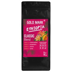 Кофе в зернах GOLD MARK "Classic Blend", арабика 100%, 1 кг, 624071