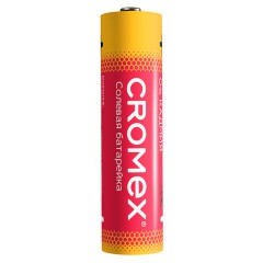 Батарейки солевые "пальчиковые" КОМПЛЕКТ 10+1 шт., CROMEX Super Heavy Duty, AA (R6,15A), блистер, 456256 Батарейки солевые "пальчиковые" КОМПЛЕКТ 10+1 шт., CROMEX Super Heavy Duty, AA (R6,15A), блистер, 456256 - фото 2