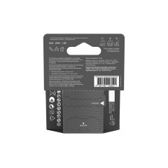 Батарейки КОМПЛЕКТ 4 шт., GP Ultra Plus G-Tech, AAA (LR03), алкалиновые, мизинчиковые, 24AUPA21-2CRSB4 - фото 2